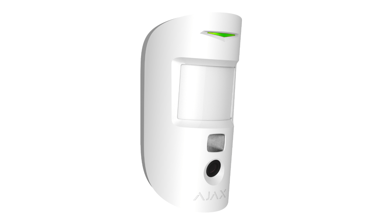 AJAX alarm med kameradetektorer på boder i borettslag